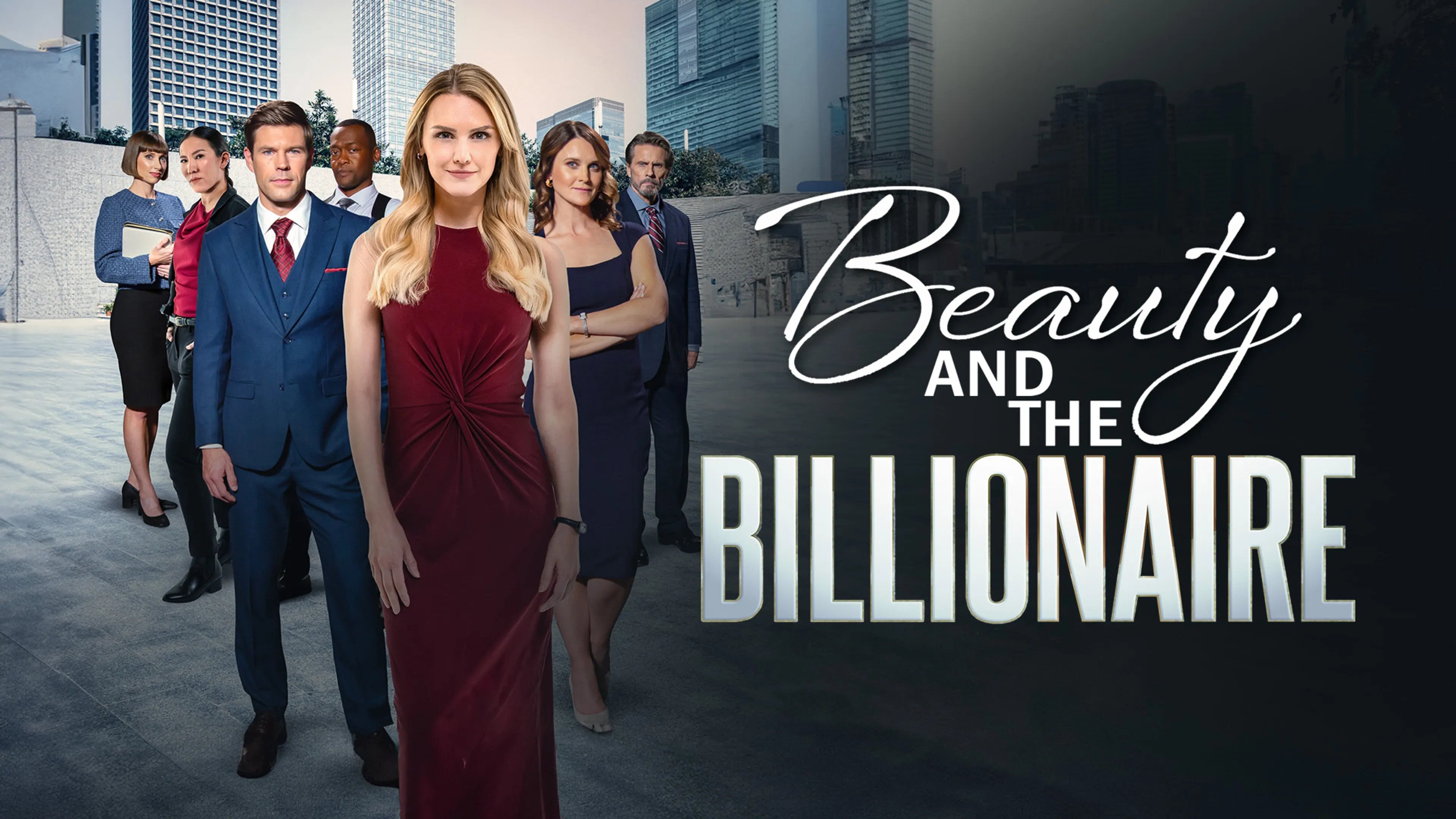 Beauty and the Billionaire poster